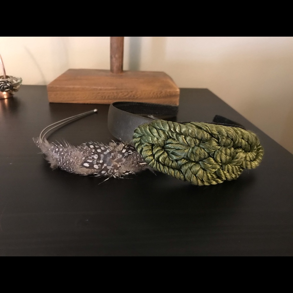 Bundle of 2 J.Crew headbands - Picture 2 of 5